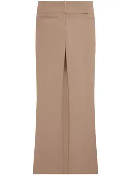 Courrèges: Коричневые брюки 