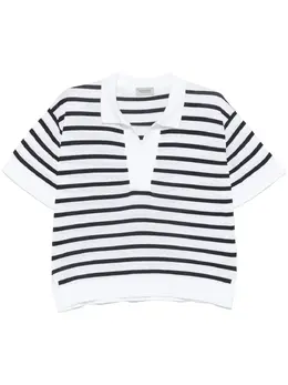 John Smedley: Белое поло 