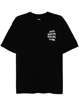 Anti Social Social Club: Футболка с принтом 