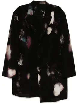 Yohji Yamamoto: Чёрная куртка 