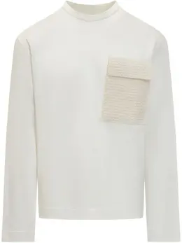 Jil Sander: Свитер с длинным рукавом 