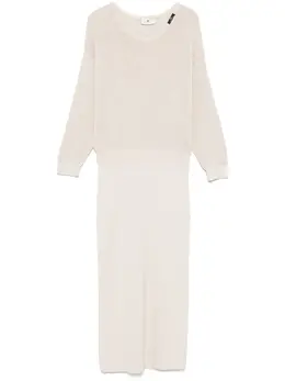 Elisabetta Franchi: Платье миди 