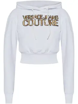 Versace Jeans Couture: Хлопковая толстовка 