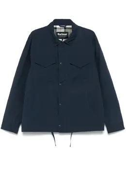 Barbour: Синяя куртка 