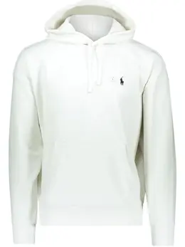 Polo Ralph Lauren: Белая толстовка 