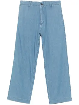Emporio Armani: Прямые брюки 