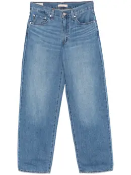 Levi's: Голубые джинсы 