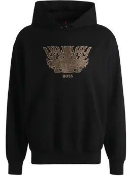 BOSS: Чёрная толстовка 