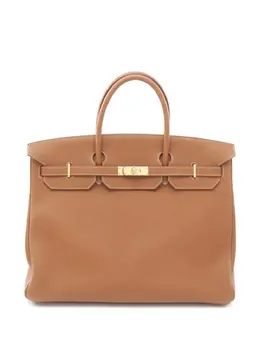 Hermès Pre-Owned: Светлая сумка 