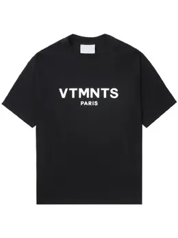 VTMNTS: Футболка с принтом 