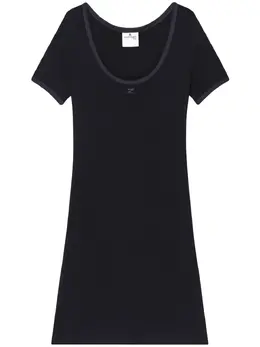 Courrèges: Короткое платье 