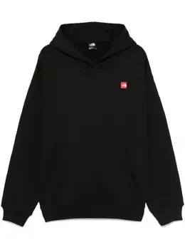 The North Face: Чёрная толстовка 