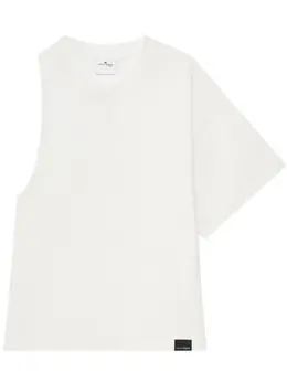 Courrèges: Белая футболка 