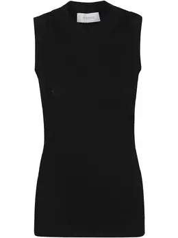 Sportmax: Чёрный топ 
