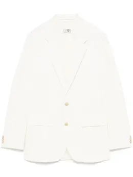 MM6 Maison Margiela: Светлый жакет 