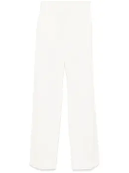 MM6 Maison Margiela: Светлые брюки 