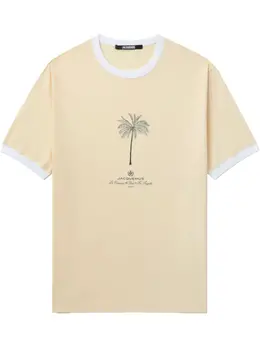 Jacquemus: Футболка с принтом 