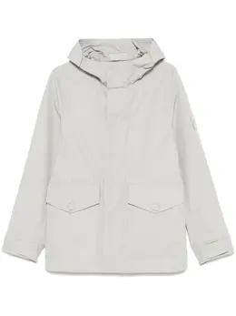 Stone Island: Светлый пуховик  Ghost