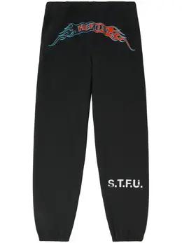 Heron Preston: Брюки с принтом 