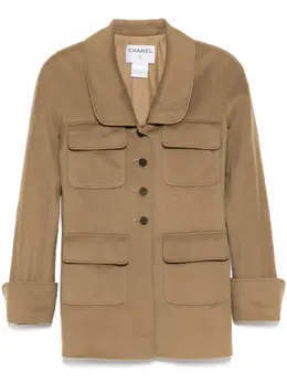 CHANEL Pre-Owned: Кашемировая куртка 