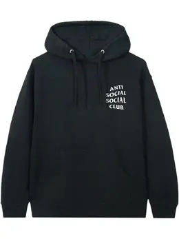 Anti Social Social Club: Чёрная толстовка 