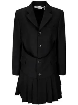 Comme Des Garçons Comme Des Garçons: Пальто из шерсти 
