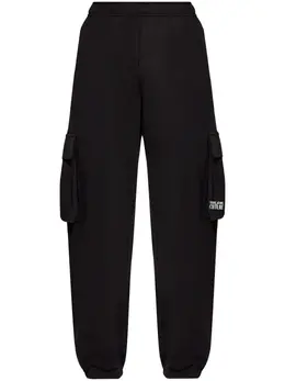 Versace Jeans Couture: Хлопковые брюки 