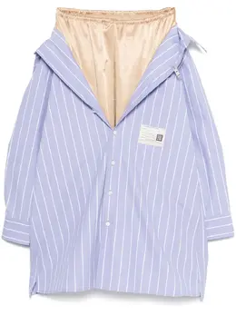 Maison MIHARA YASUHIRO: Рубашка миди 
