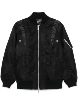 sacai: Чёрная куртка 
