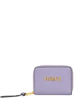 Versace: Светлый кошелёк 
