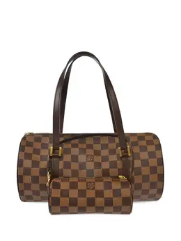 Louis Vuitton Pre-Owned: Коричневая сумка 