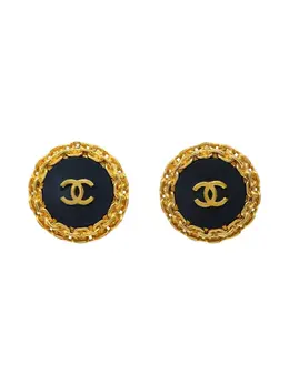 CHANEL Pre-Owned: Серьги 
