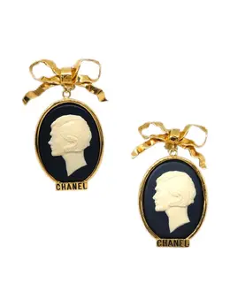 CHANEL Pre-Owned: Серьги 