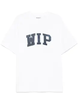 Carhartt WIP: Белая футболка 
