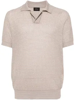 Brioni: Трикотажное поло 