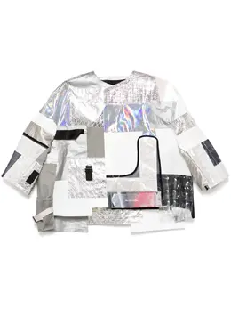 Junya Watanabe: Серебристая куртка 