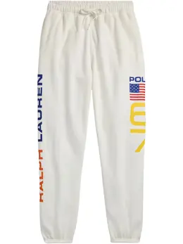 Polo Ralph Lauren: Брюки с принтом 