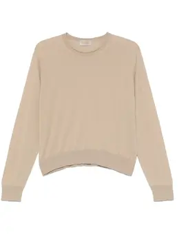John Smedley: Бежевая футболка 