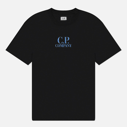 C.P. Company: Чёрная футболка 