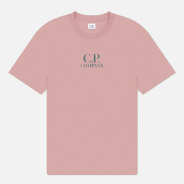 C.P. Company: Розовая футболка 