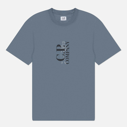 C.P. Company: Голубая футболка 