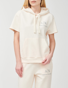ARMANI EXCHANGE: Трикотажная толстовка 
