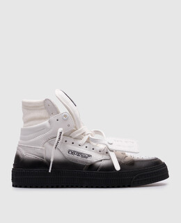 Off-White: Белые кроссовки  Off Court