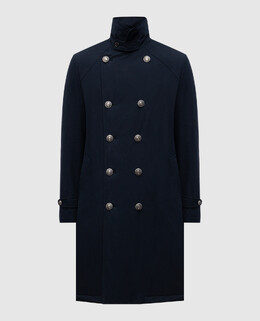Brunello Cucinelli: Синяя куртка 