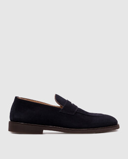 Brunello Cucinelli: Синие туфли 