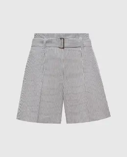 Brunello Cucinelli: Шорты в полоску 