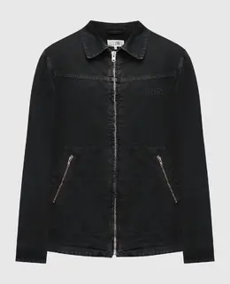 Maison Margiela MM6: Чёрная куртка 