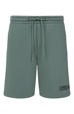 Comme des Fuckdown: Хлопковые шорты 