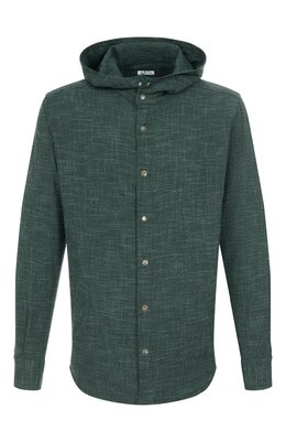 Kiton: Рубашка из шерсти 