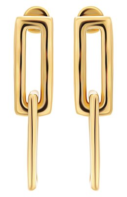 Jil Sander: Серьги 